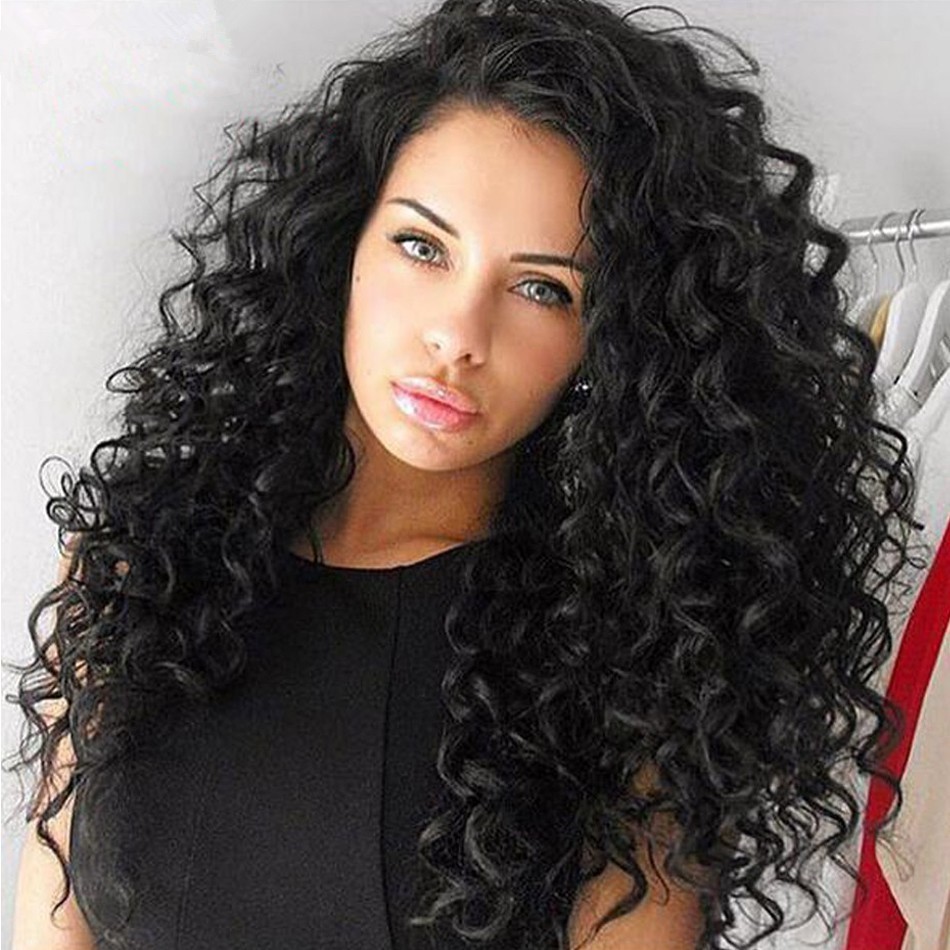 3 bundles of brazilian curly hair virgin city hair - virgin remy hair